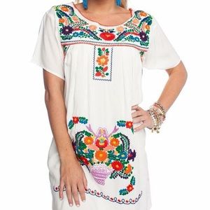Buddylove embroidered dress